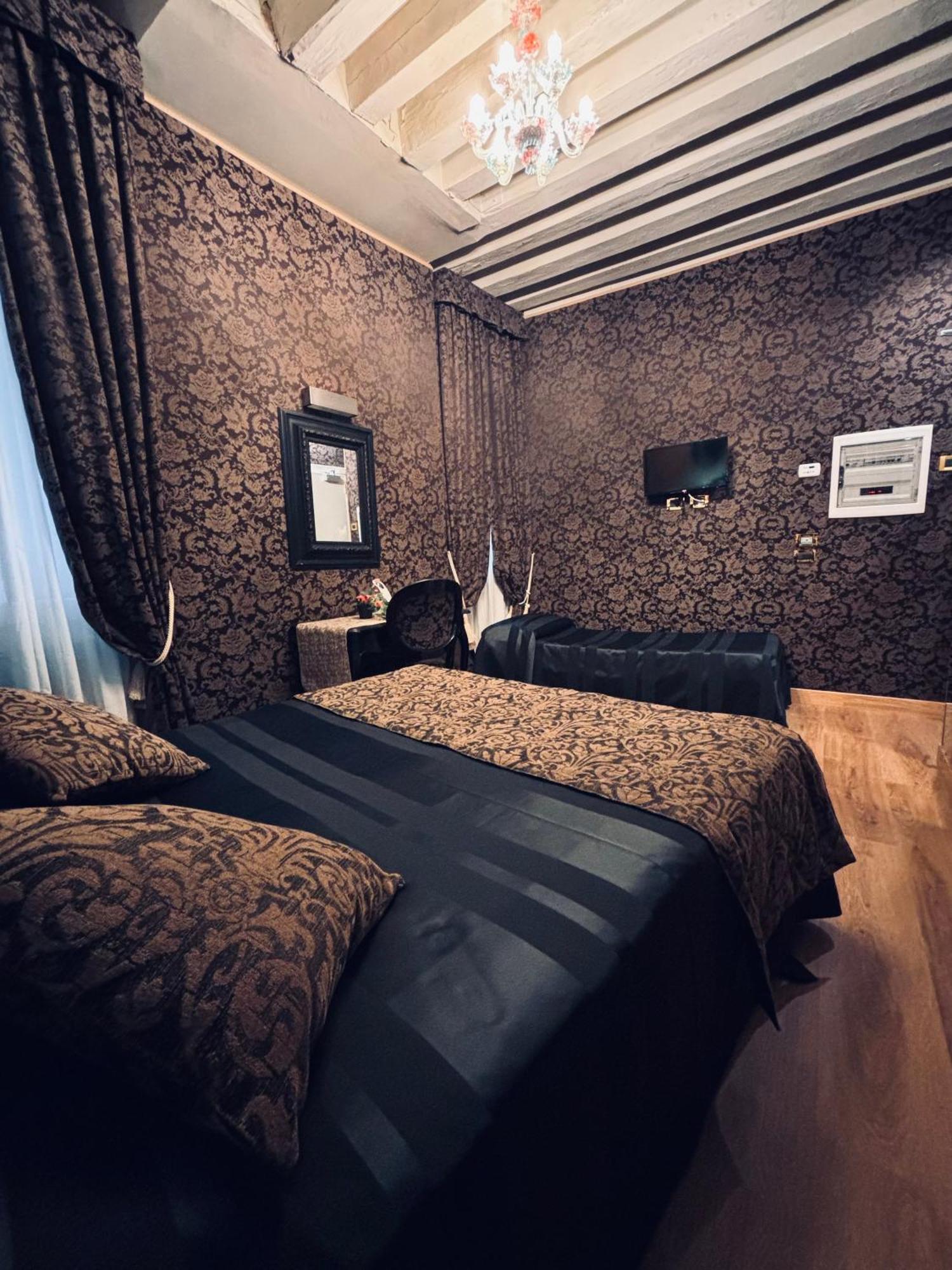 Hotel Al Graspo De Ua Benátky Exteriér fotografie